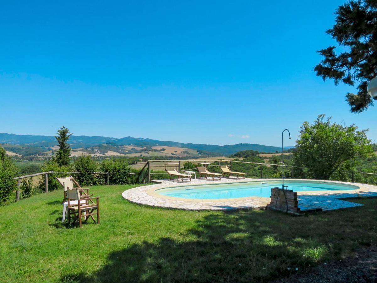 Apartment Le Colmate-4 By Interhome Montecatini Val di Cecina Zewnętrze zdjęcie
