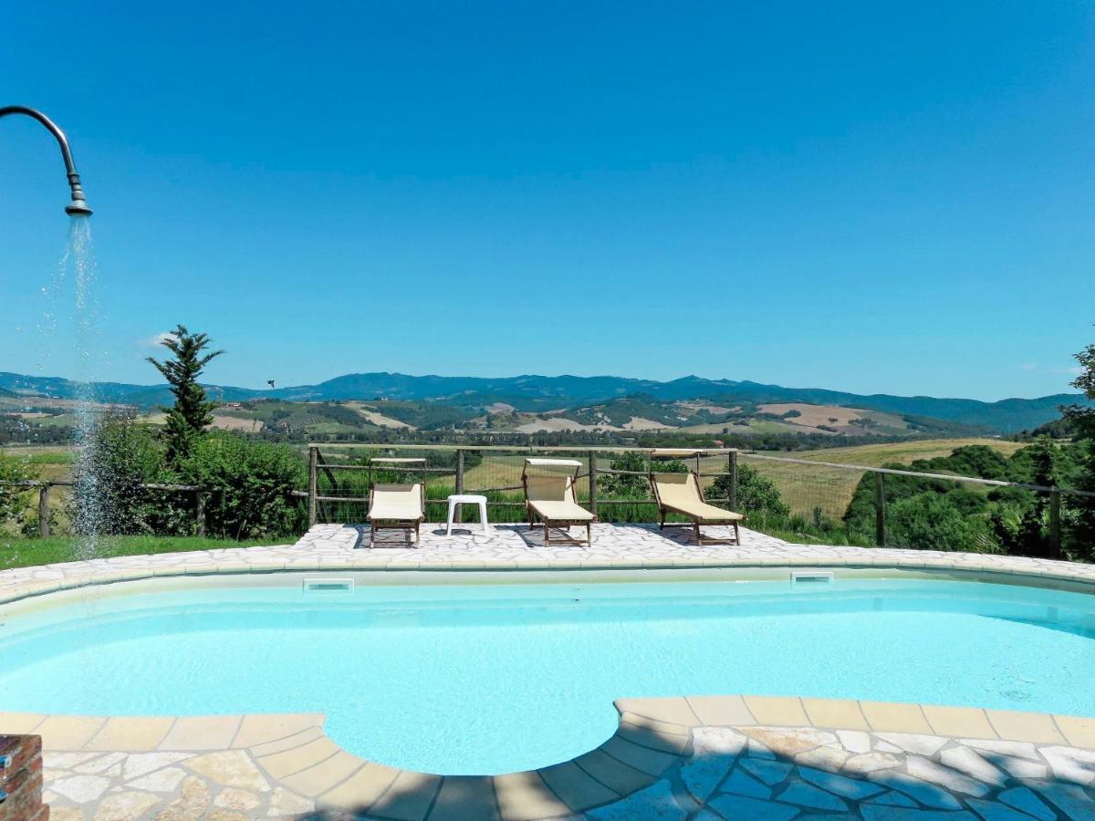 Apartment Le Colmate-4 By Interhome Montecatini Val di Cecina Zewnętrze zdjęcie