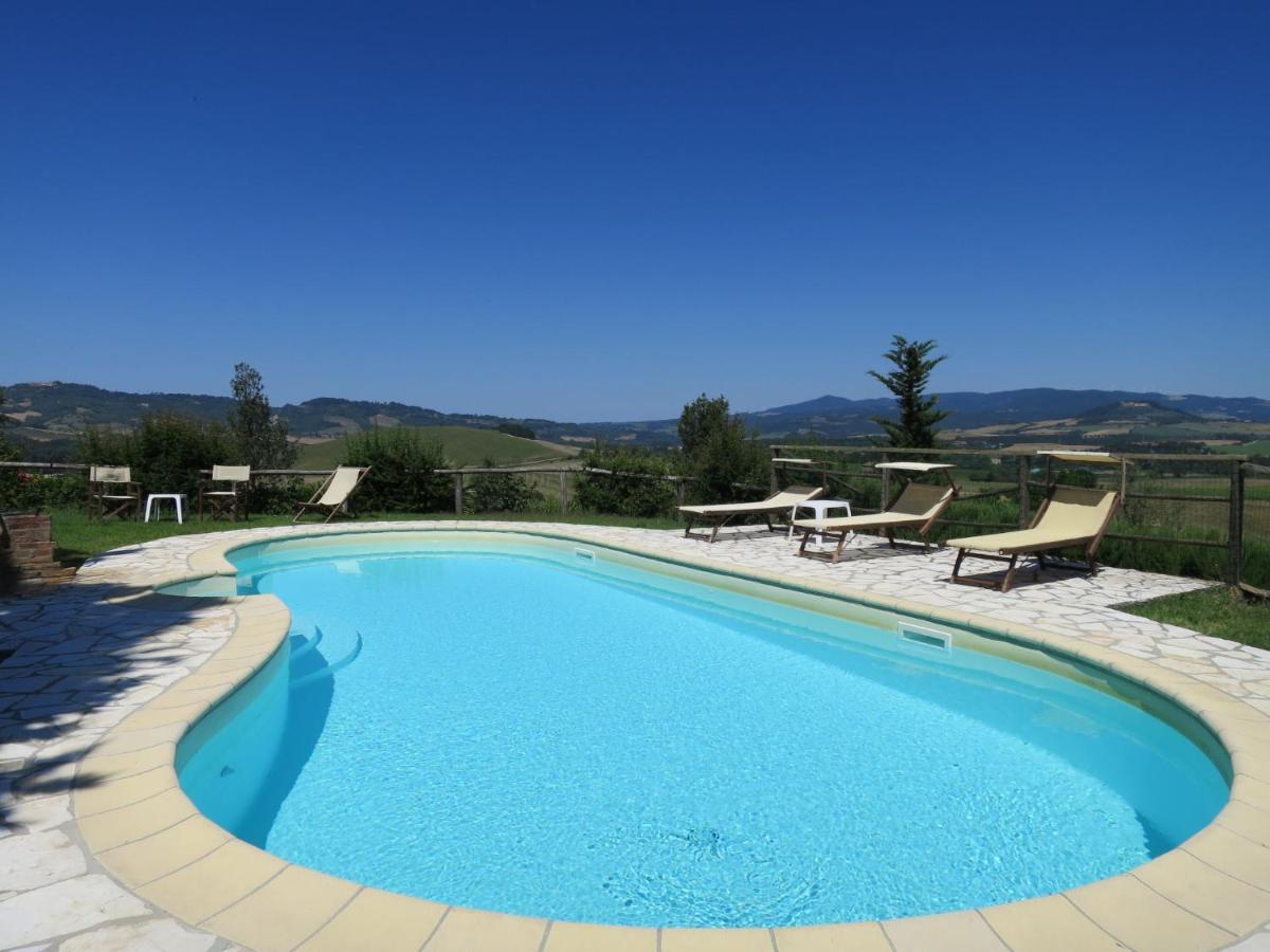 Apartment Le Colmate-4 By Interhome Montecatini Val di Cecina Zewnętrze zdjęcie